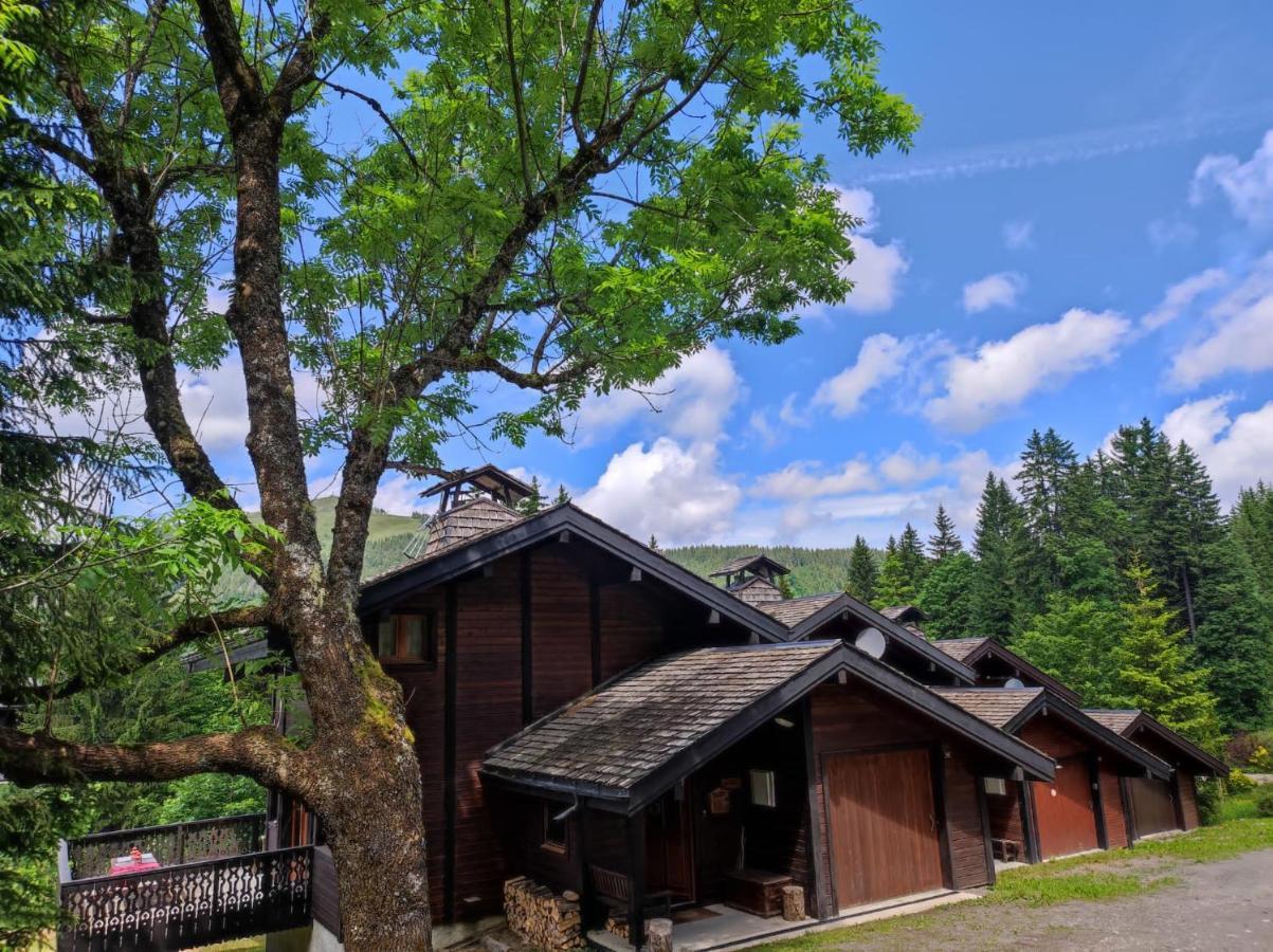 Le Chalet De Nabor Les Gets Exterior photo