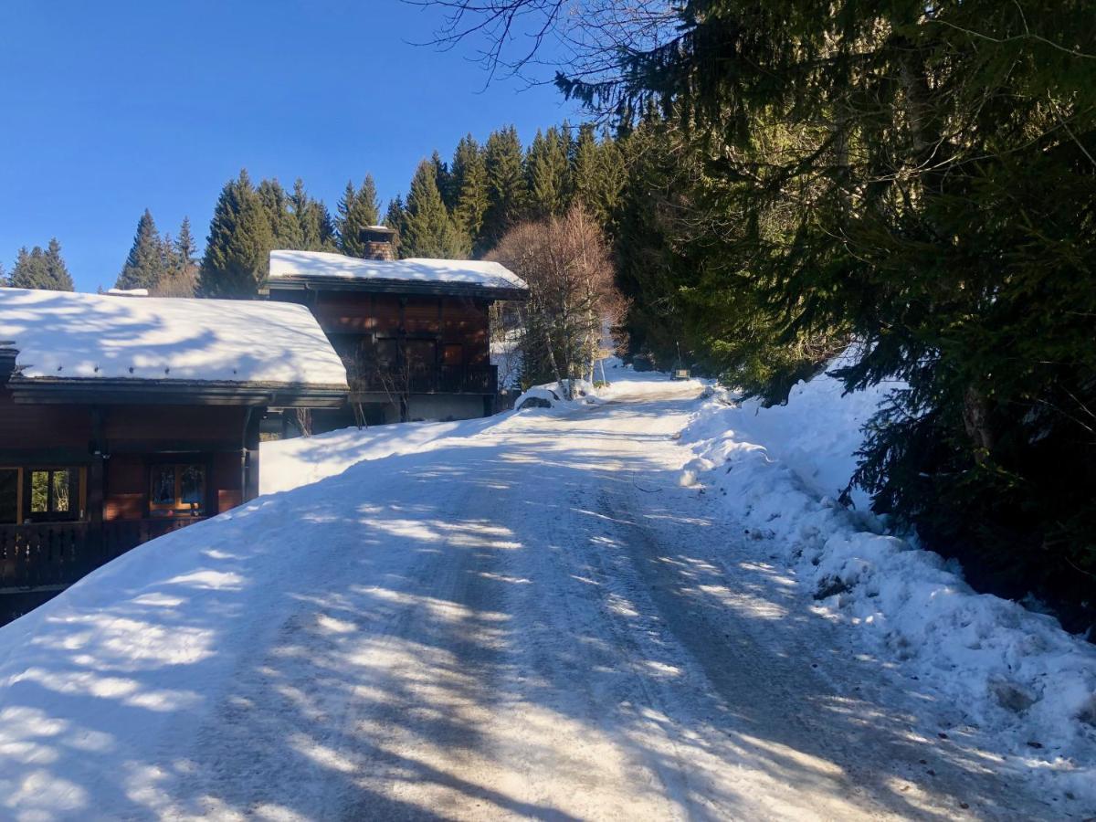 Le Chalet De Nabor Les Gets Exterior photo