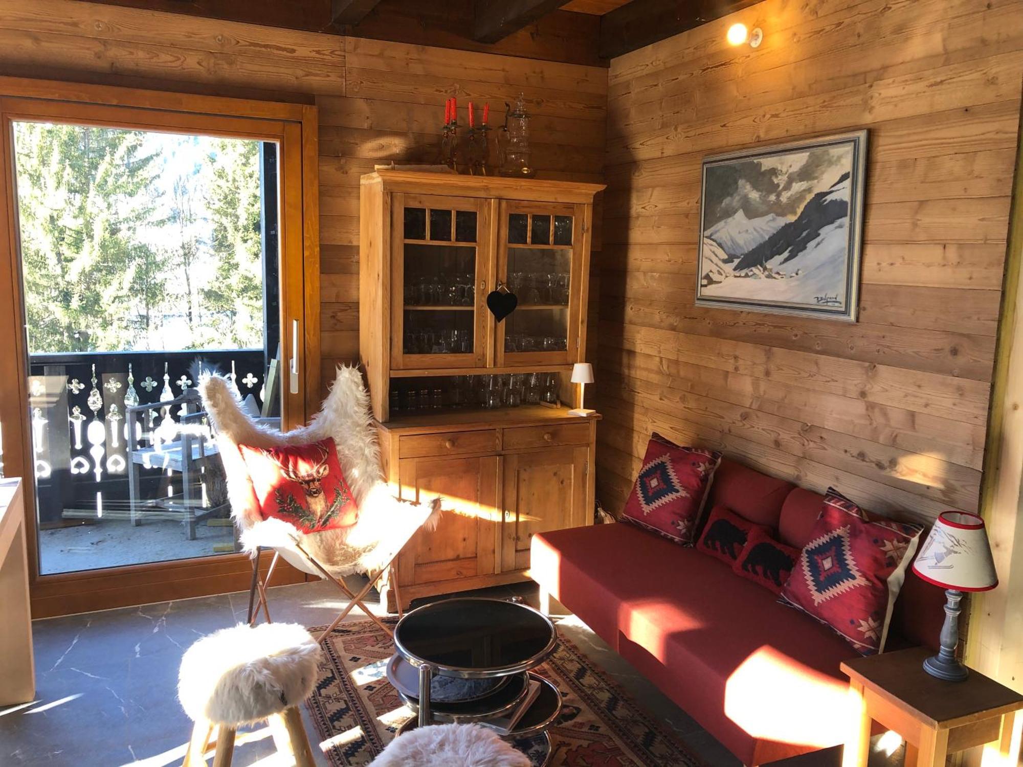Le Chalet De Nabor Les Gets Exterior photo