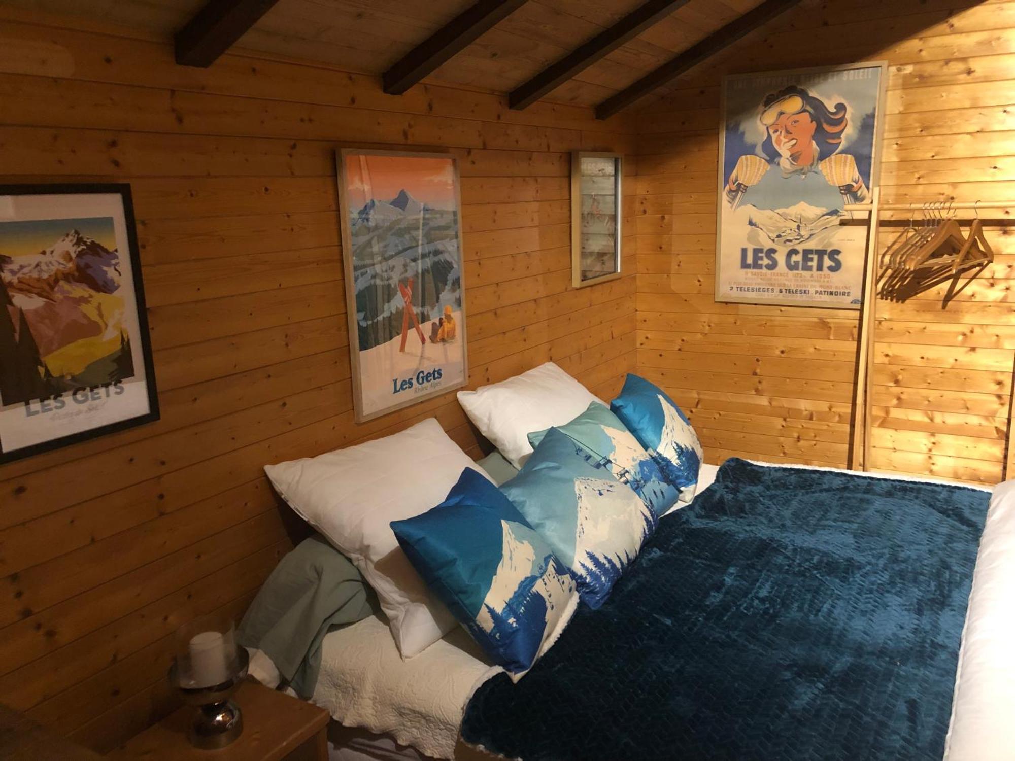 Le Chalet De Nabor Les Gets Exterior photo