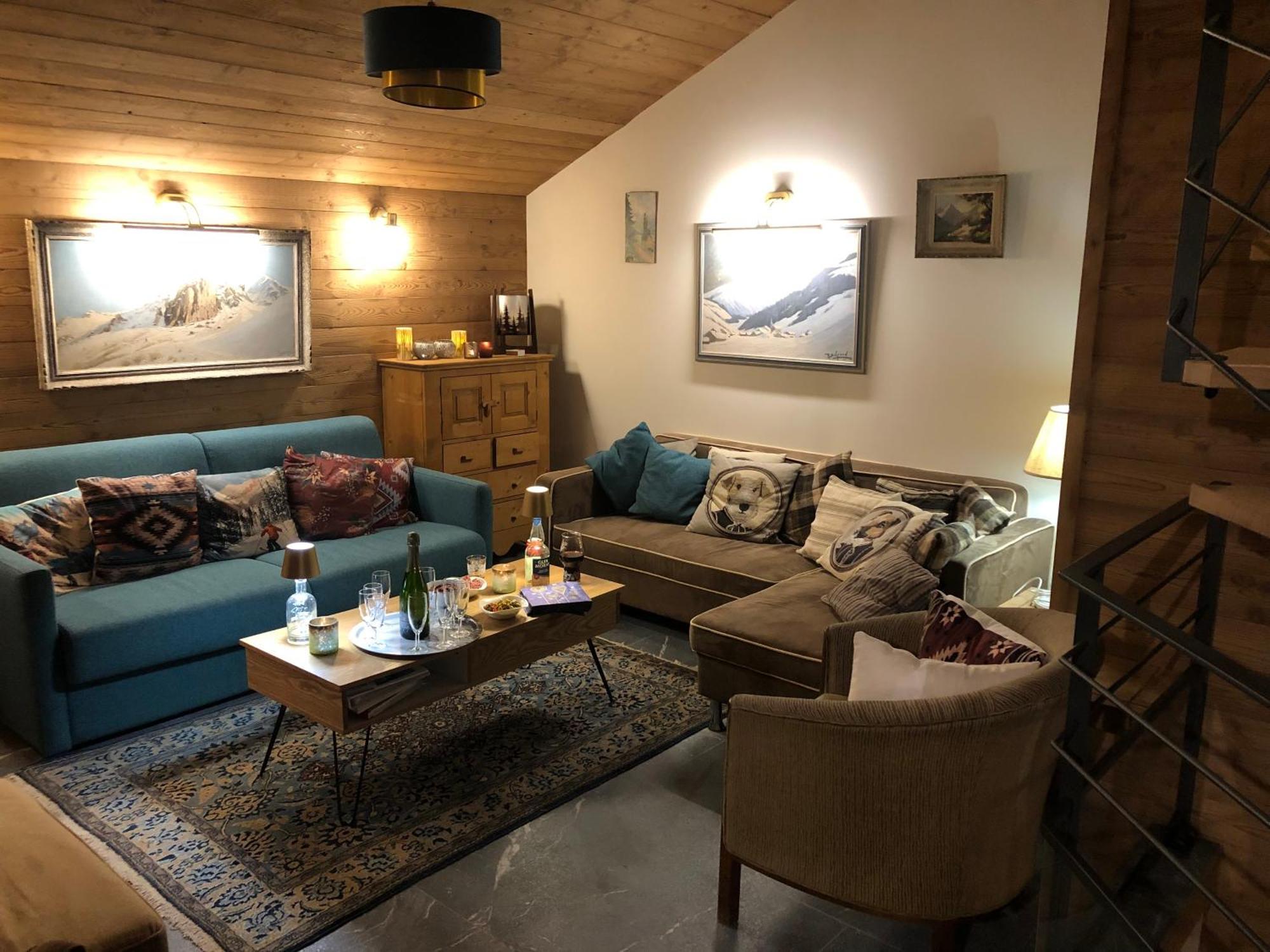Le Chalet De Nabor Les Gets Exterior photo